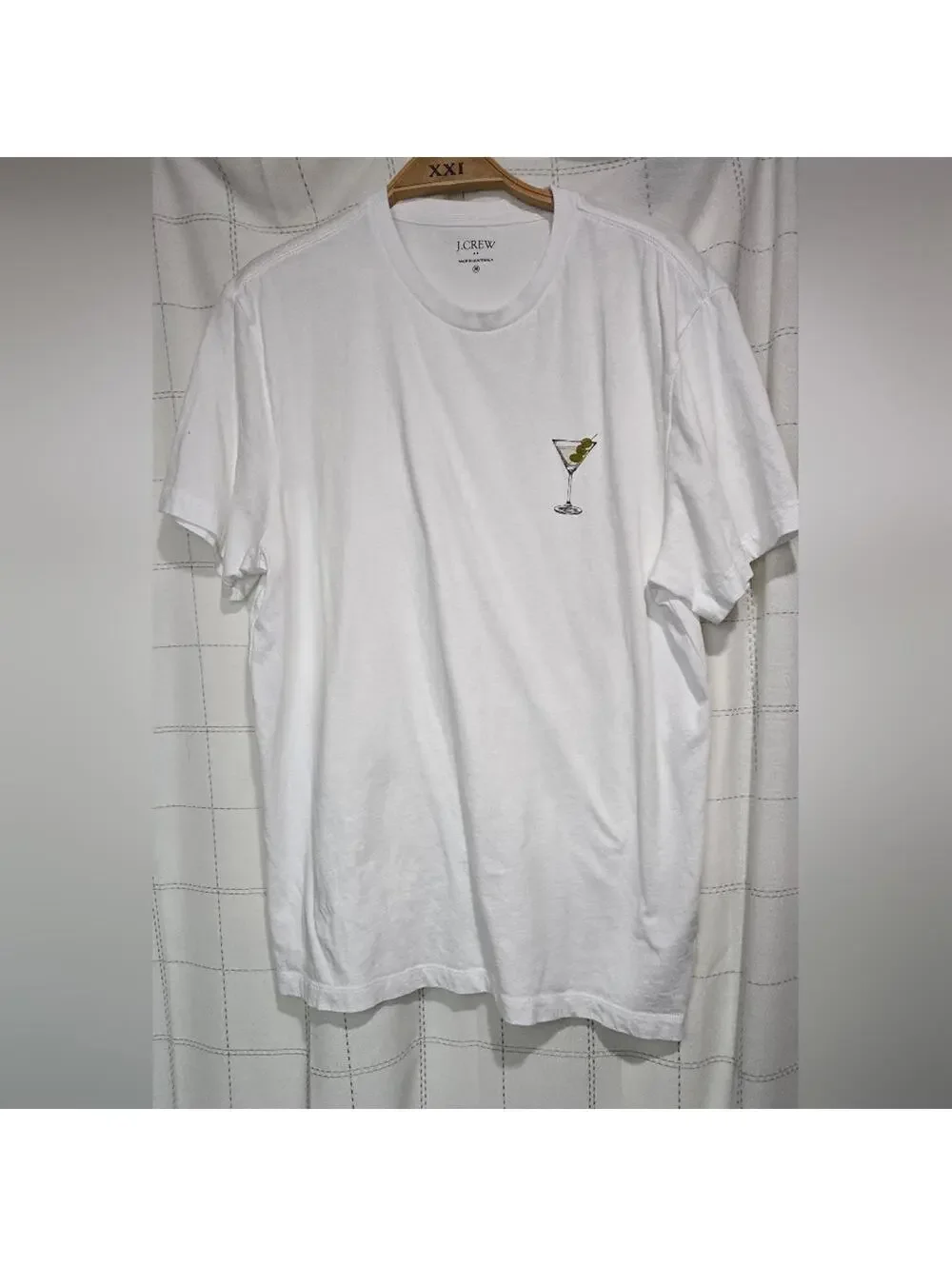 J Crew Dirty Martini Graphic Tee
